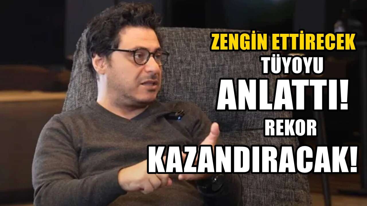 Mert Başaran Zengin Ettirecek Sırrı Verdi! Rekor Getirisi Olacak