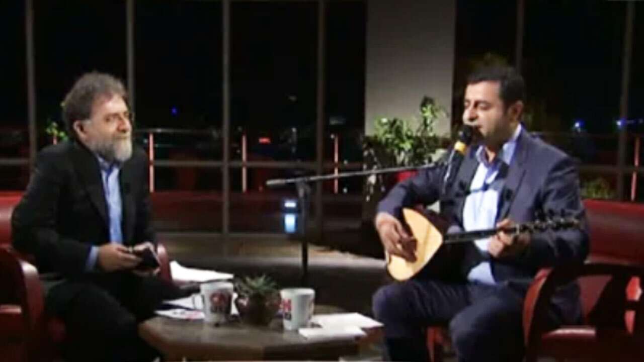 Ahmet Hakan’dan dikkat çeken Selahattin Demirtaş sözleri: ‘Bu sefer gerçekten geliyor gelmekte olan’