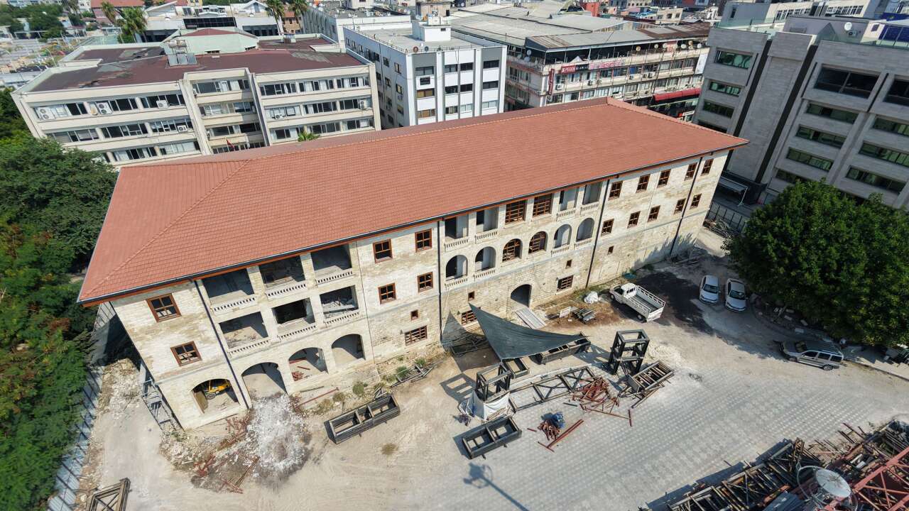 Mersin’in hafızası Taş Bina’da yeniden hayat bulacak