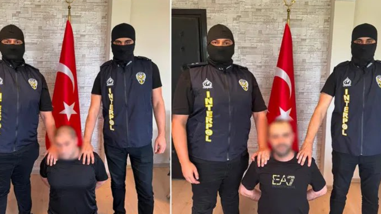 Redkitler lideri yakalandı: Beraberinde 4 isim daha Türkiye'ye getirildi