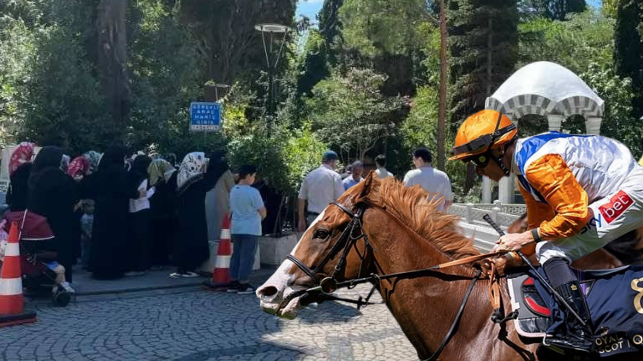 Bu da oldu: Yarış atı sahibi olan cemaat lideri