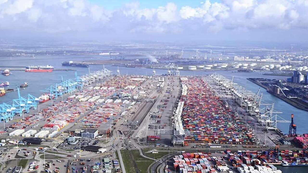 Rotterdam Limanı’nda patlama: Ölü ve yaralılar var