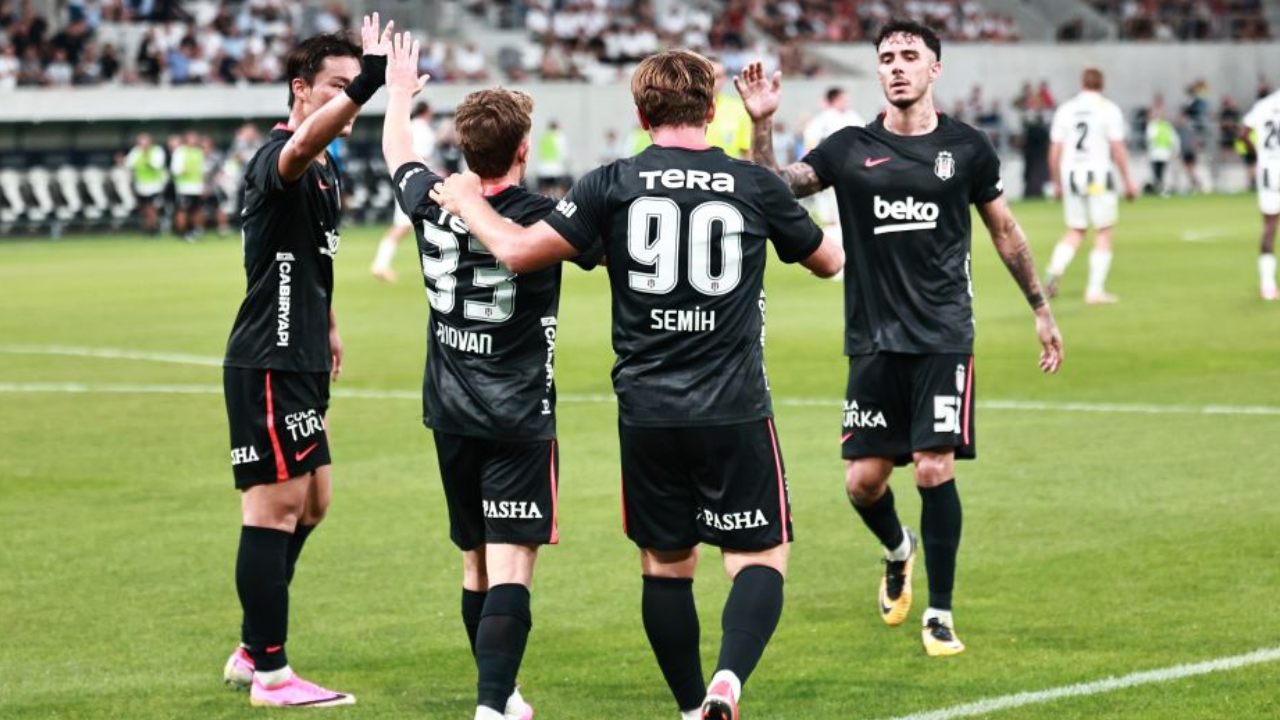 UEFA AVRUPA LİGİ | Beşiktaş - Hradec Kralove