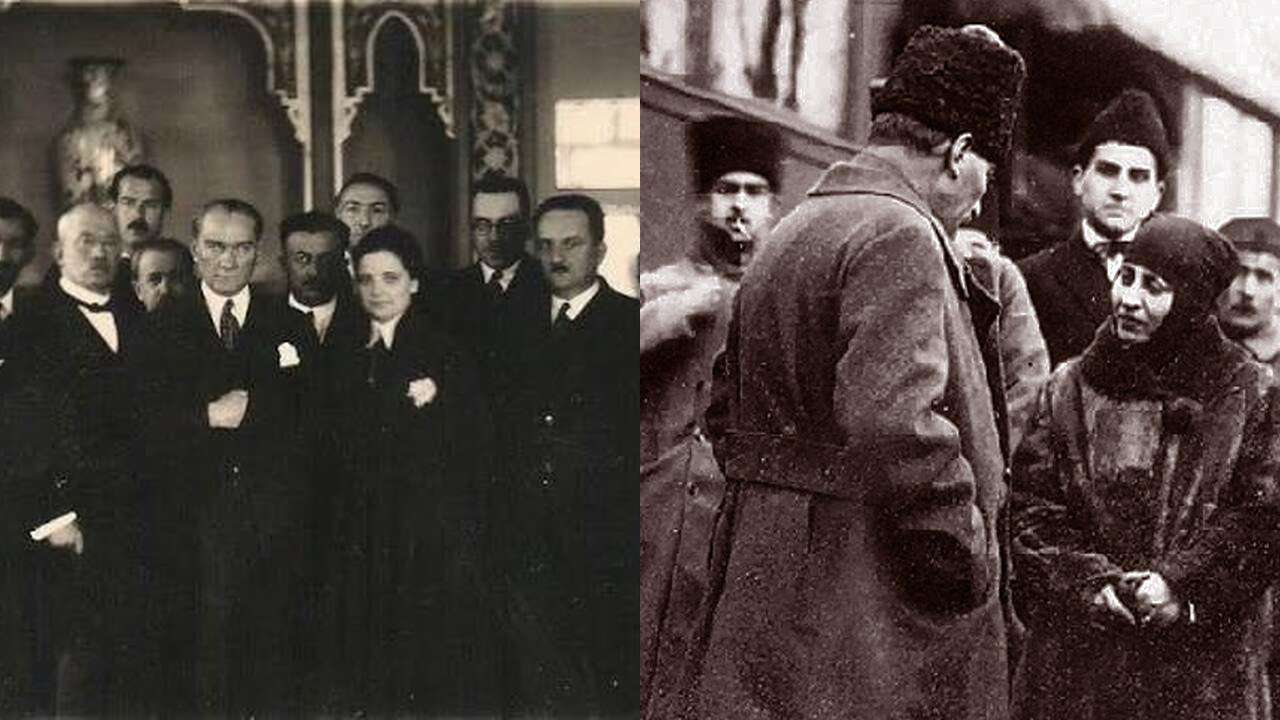 Köprüdeki Kız, Cephedeki Kadın