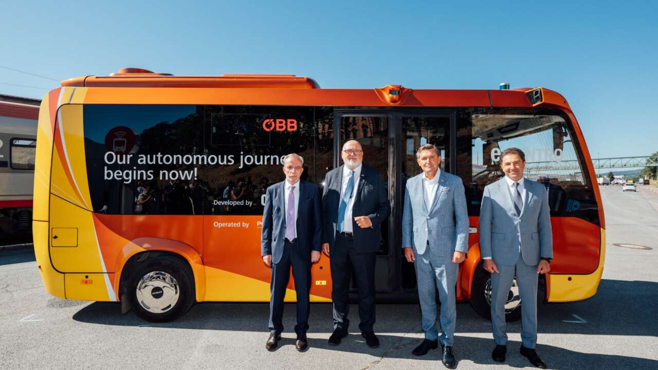 Otokar’ın sürücüsüz otobüsü Avusturya yollarında