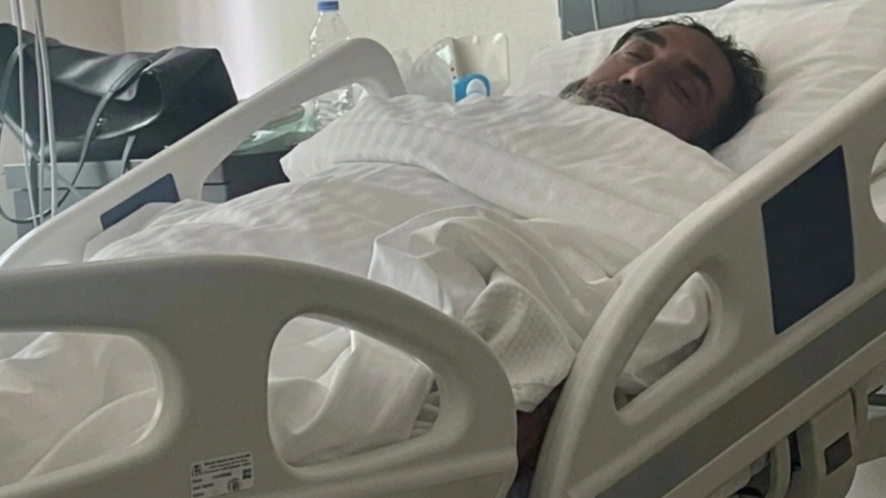 Tarık Mengüç hastaneye kaldırıldı: Apar topar ameliyata alındı