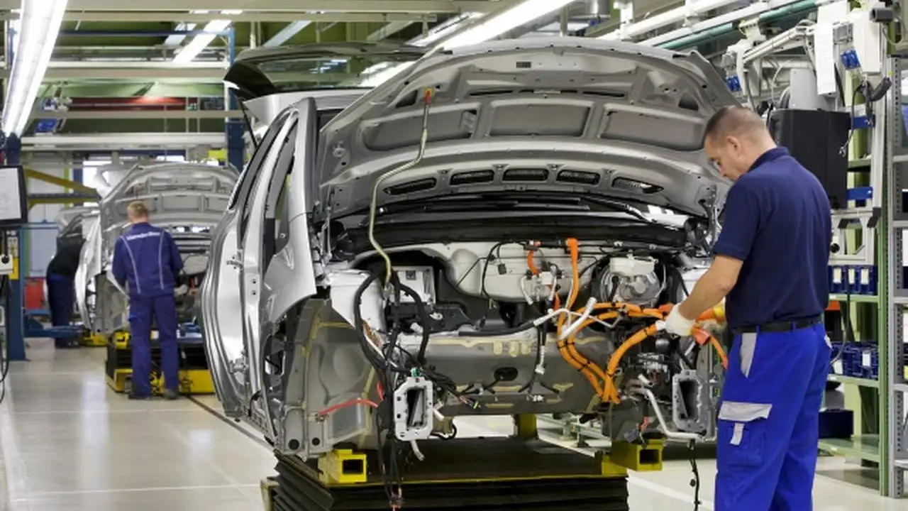 Alman otomotivinde istihdam 21 yılın dibinde