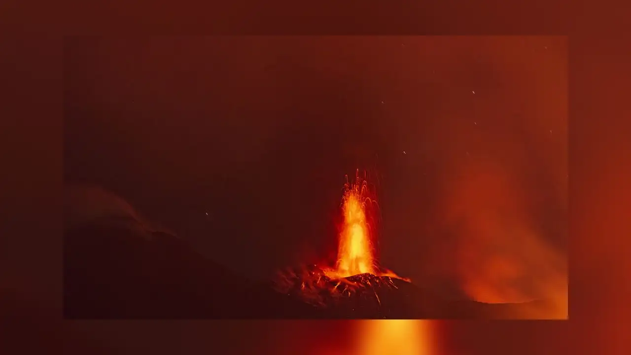Etna Yanardağı patladı