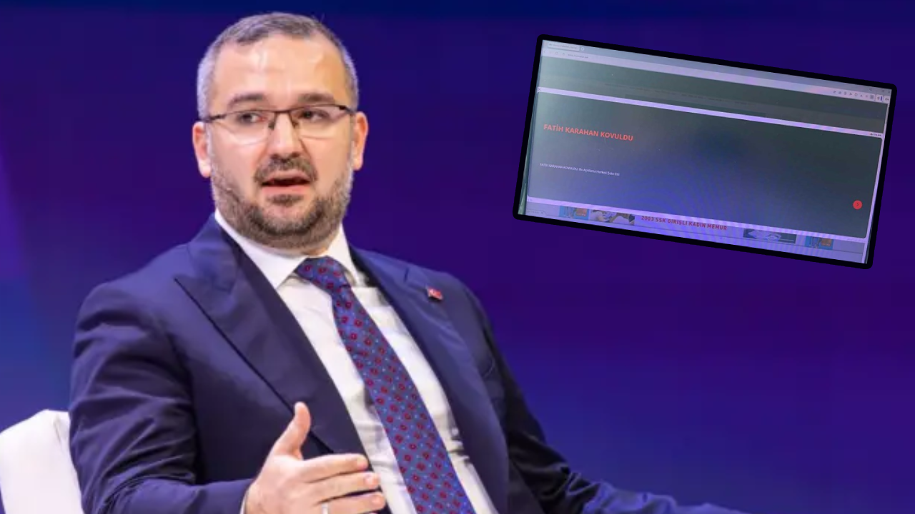 TCMB Başkanı Fatih Karahan hakkında sahte haber reklamları sızdırıldı
