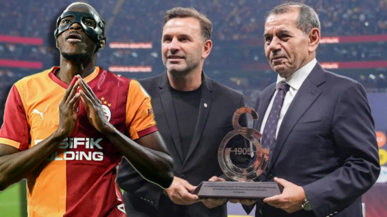 Galatasaray'da Osimhen krizi: Satılırsa Okan Buruk istifa eder!