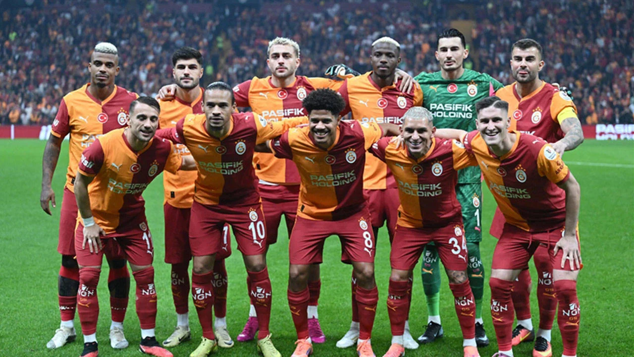 Galatasaray - Çorum FK maçının 11'leri belli oldu
