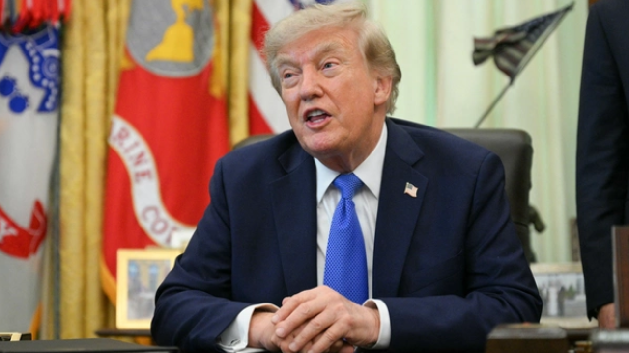 Trump: Hürmüz Boğazı'nı ABD toprağı ilan edeceğim