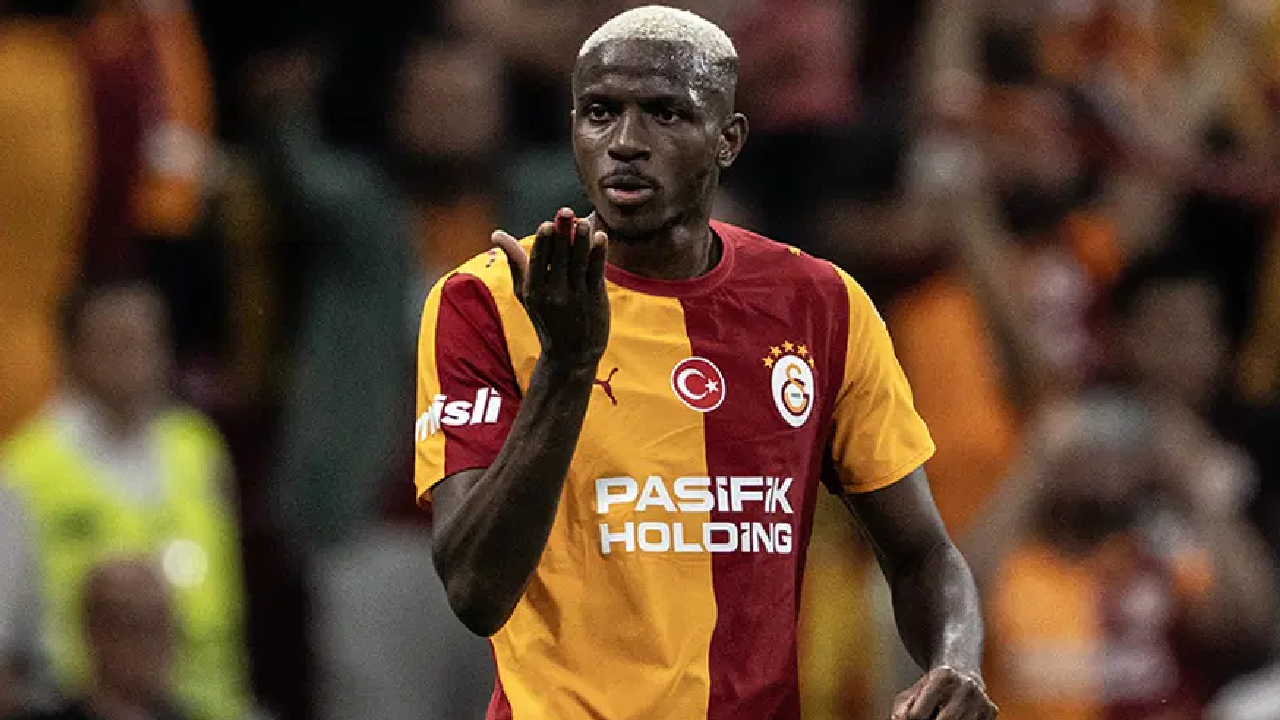 Osimhen Arsenal iddialarını reddetmedi! Transfer için kapıyı açık bıraktı