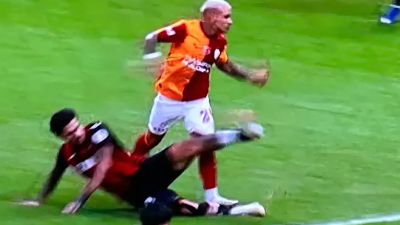 Eski hakemler değerlendirdi: Torreira kırmızı kart görmeli miydi?