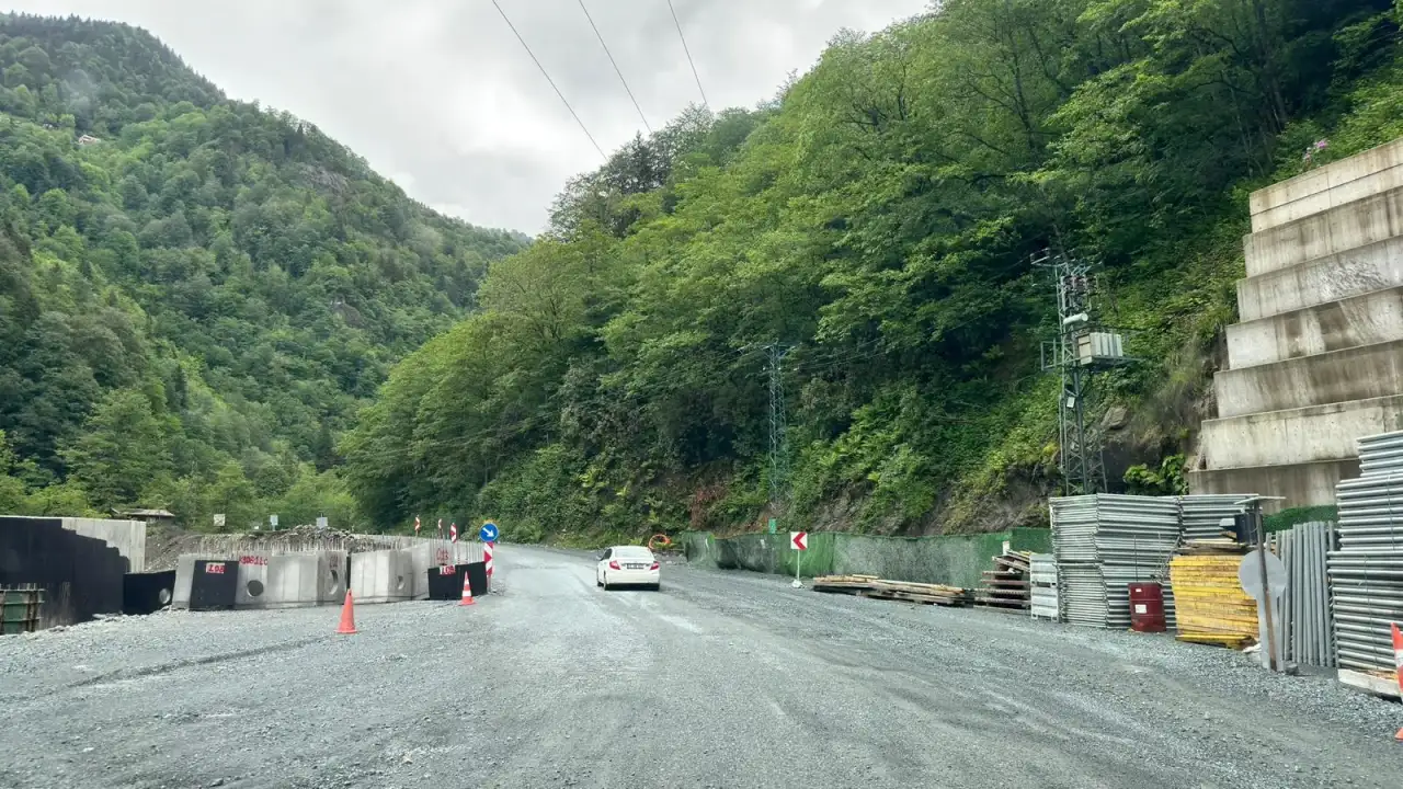 55 dakikalık yol 35 dakikaya düşecek