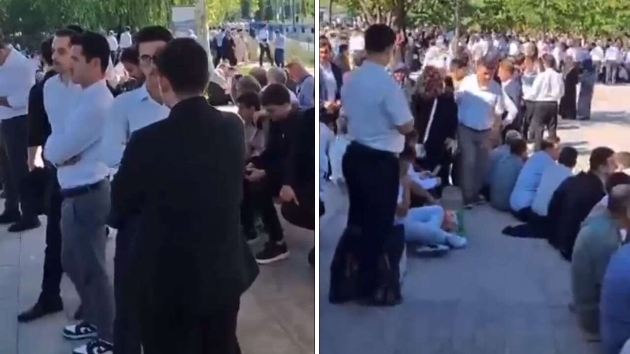 Süleymancılar Ankara'da toplantı: Operasyon protesto ediliyor