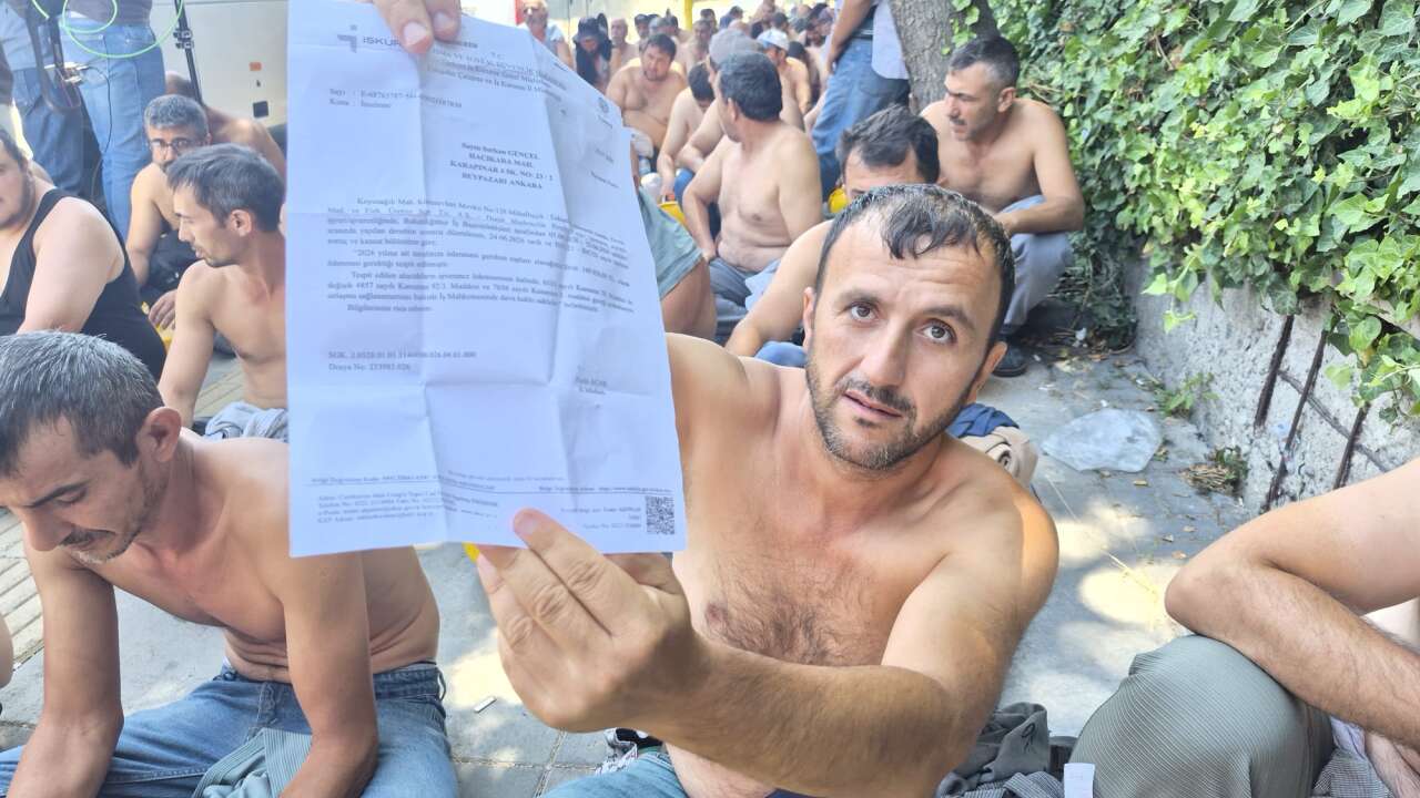 Madencilerin eylemi devam ediyor: Biz burada keyfimizden durmuyoruz