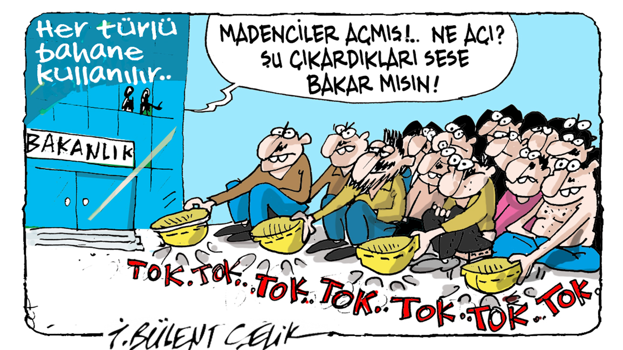İ. Bülent Çelik'in 16 Ağustos 2026 tarihli karikatürü