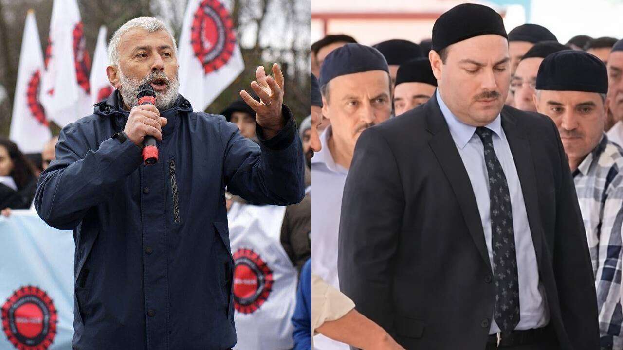 Gözaltında tanıştılar: Sendikacı Başaran Aksu, Süleymancılar'ın lideri Alihan Kuriş'le konuşmasını anlattı