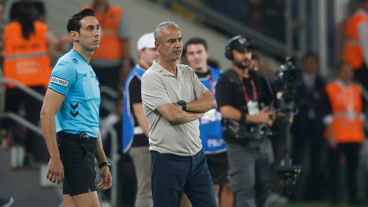 İsmail Kartal mağlubiyet sonrası özür diledi