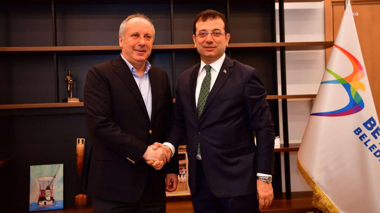 Muharrem İnce’den Ekrem İmamoğlu’na ziyaret