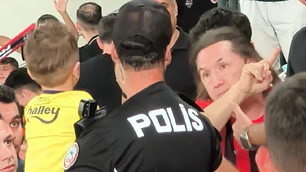 Minik taraftarın formasını zorla çıkarttırmıştı: Gençlerbirliği tribününde olay çıkartan kişiye ev hapsi!