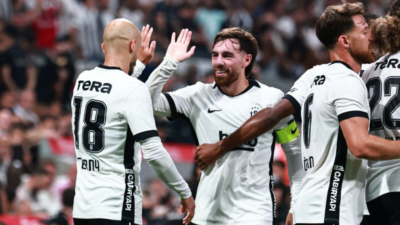 Beşiktaş sezona 3 puanla başladı: Cerny sürprize izin vermedi