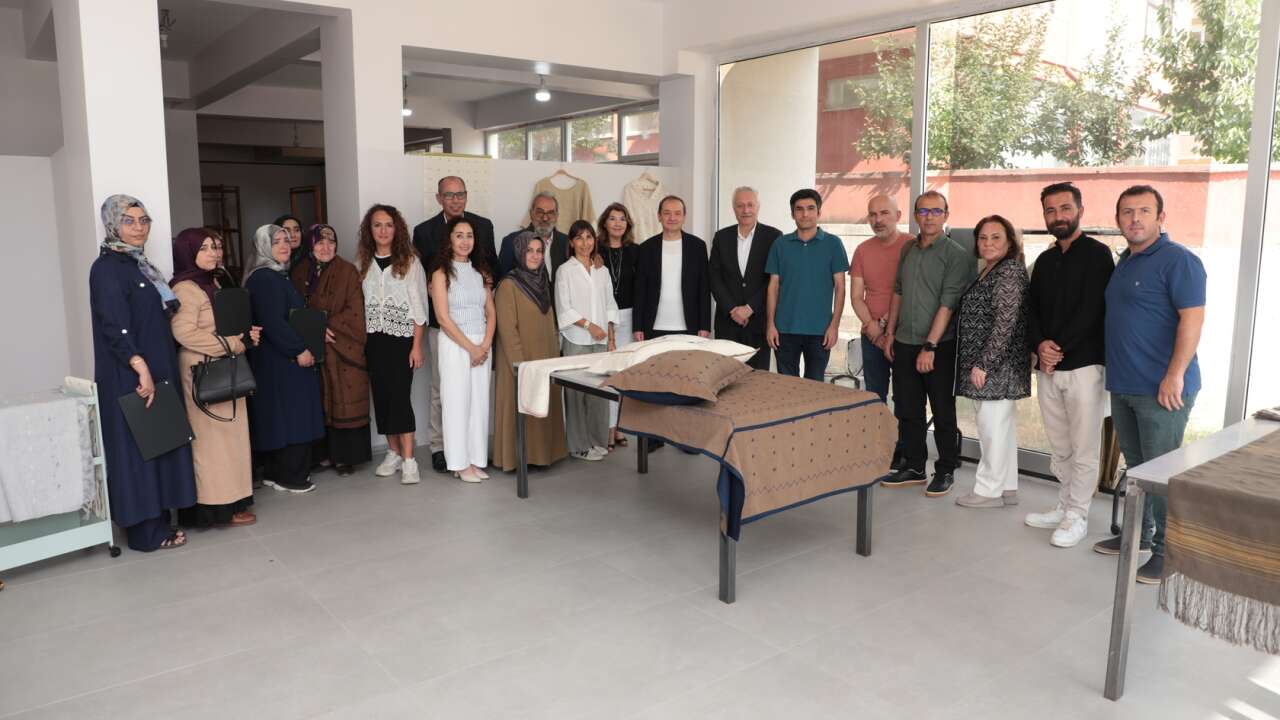 Bayburt’un ehram geleneği kadınların ellerinde yeniden hayat buldu