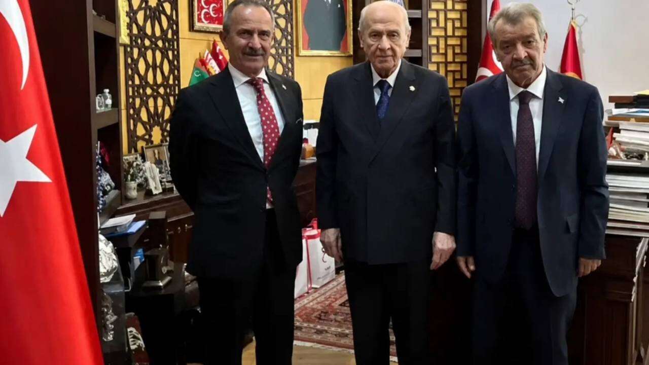 Pinyaniş Aşireti liderinden Bahçeli’ye ziyaret