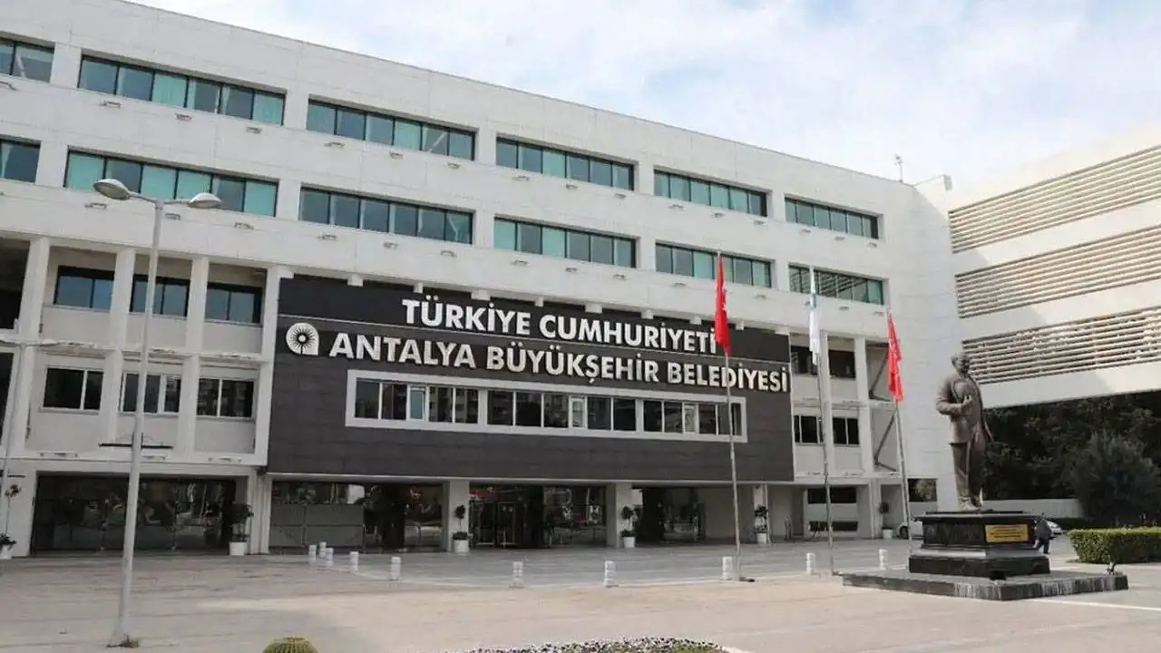 Antalya Büyükşehir Belediyesi ihaleleri için müfettiş görevlendirildi