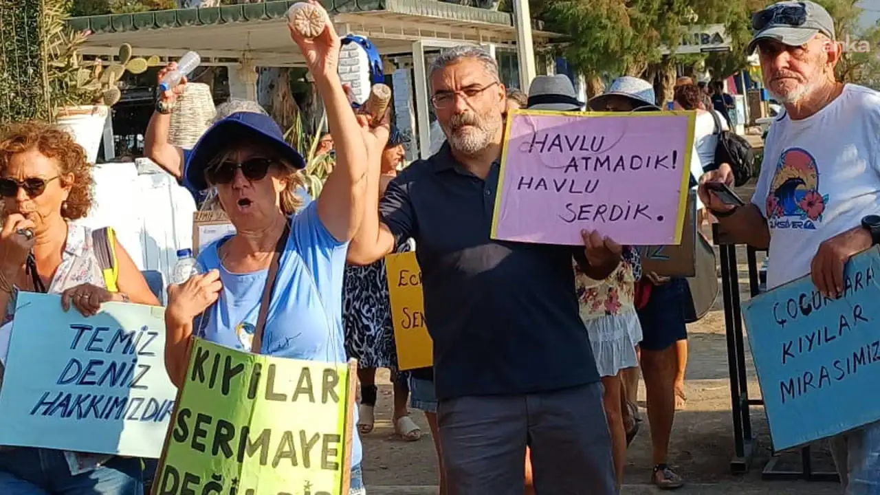‘Kıyılar Halkındır’ eylemi: Söz değil sonuç istiyoruz!