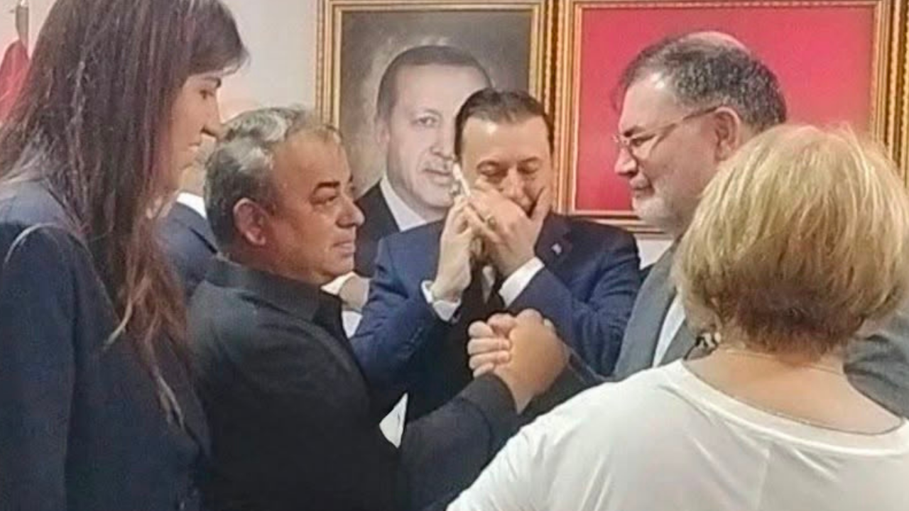 Menderes'te AK Parti CHP ittifakı: Butlan üyesi AK Parti il başkanı ile çak yaptı