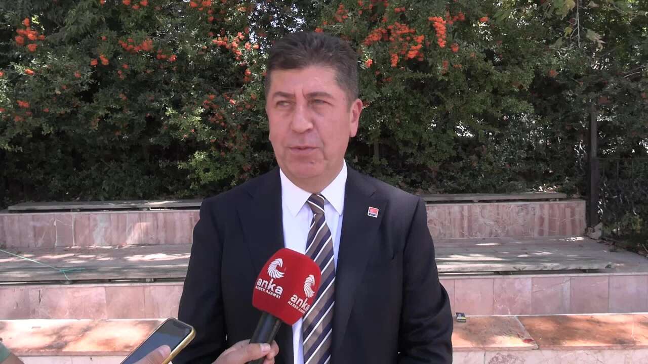 YENİ Partili Yaşar Tüzün'den CHP'ye Menderes tepkisi