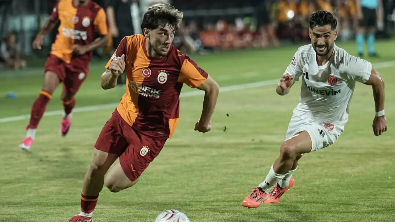 Galatasaray'da ayrılık resmileşti: Genç futbolcu Amedspor'a transfer oldu