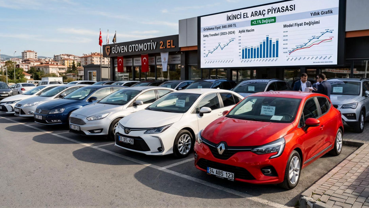 İkinci el araçta kilometre sahtekarlığı alarmı: İşte en çok kilometresi düşürülen 20 otomobil