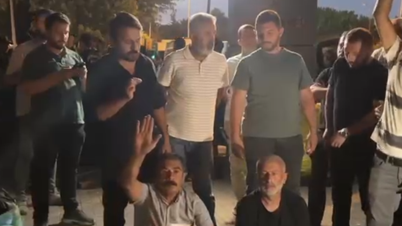 Madencilerden Bakanlık önünde oturma eylemi: Gökay Çakır ve Başaran Aksu gözaltına alındı