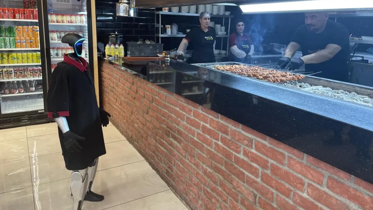 Robot garson, sınıf bilincine erişti: Masa toplamayı bıraktı, patronundan zam istedi
