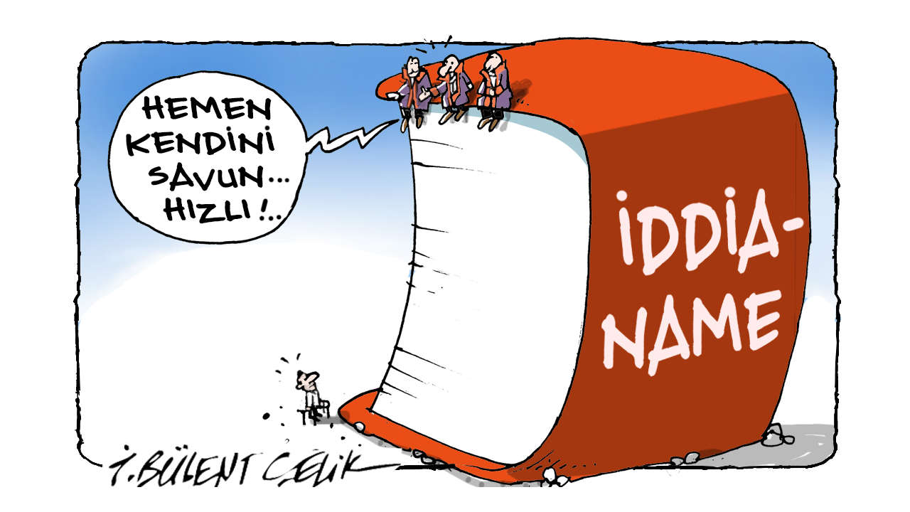 İ. Bülent Çelik'in 18 Ağustos 2026 tarihli karikatürü