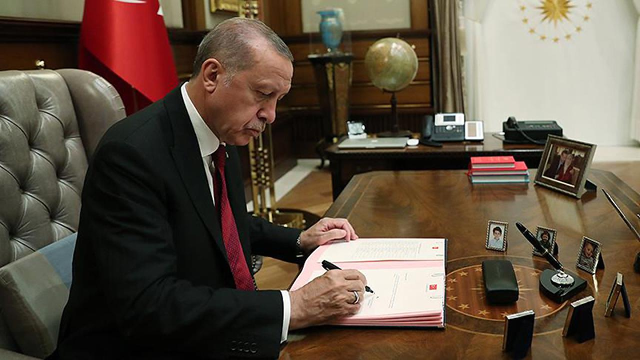 Çerçeve Yasa Resmi Gazete'de yayımlandı
