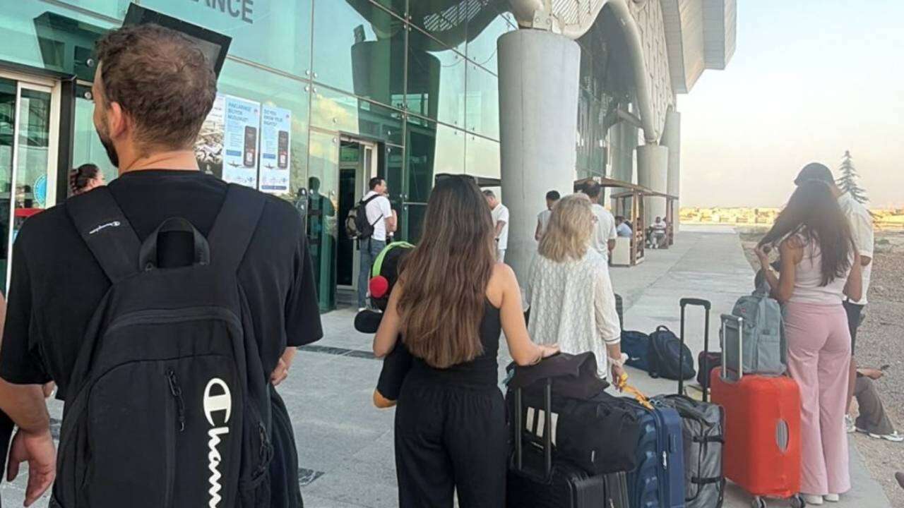Hatay Havalimanı’nda neler oluyor?