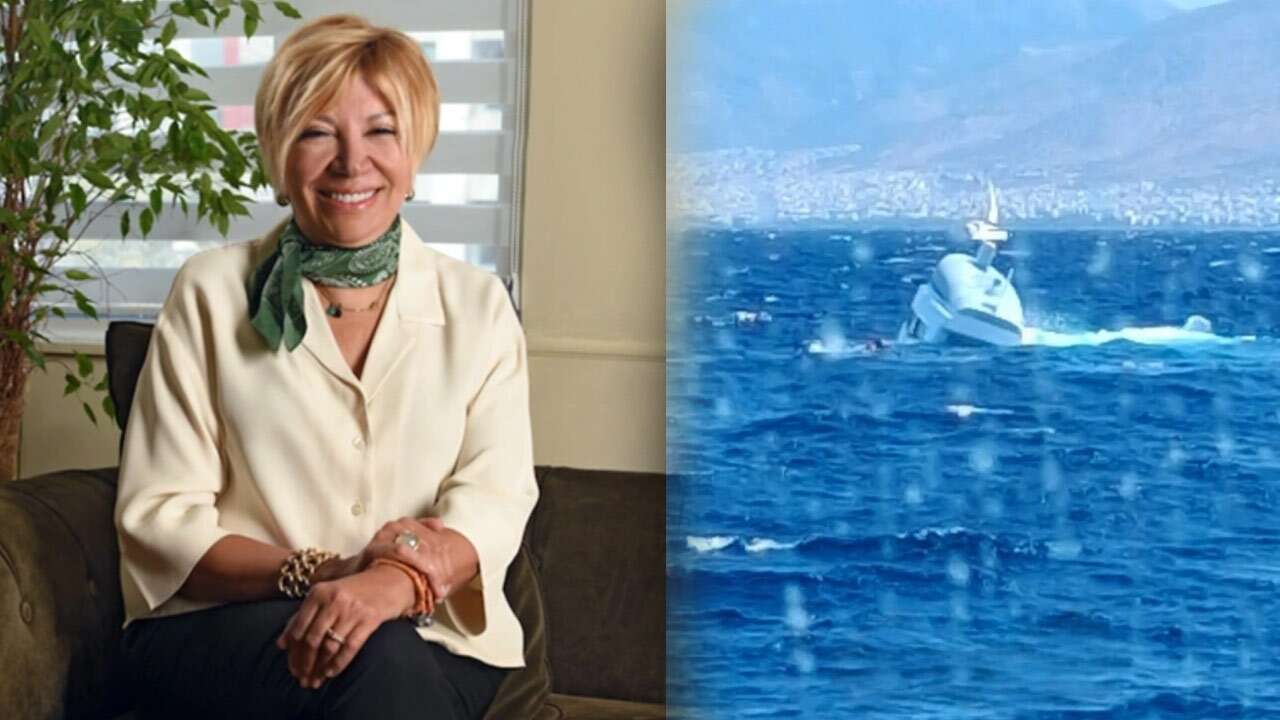 Türk bayraklı gemi Yunanistan'da battı!