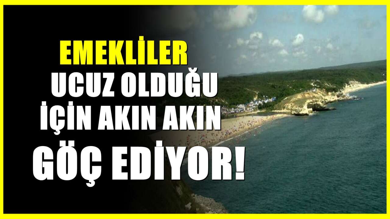 Emeklilerin gözdesi olan 3 ilçe! Konut kiraları ucuz