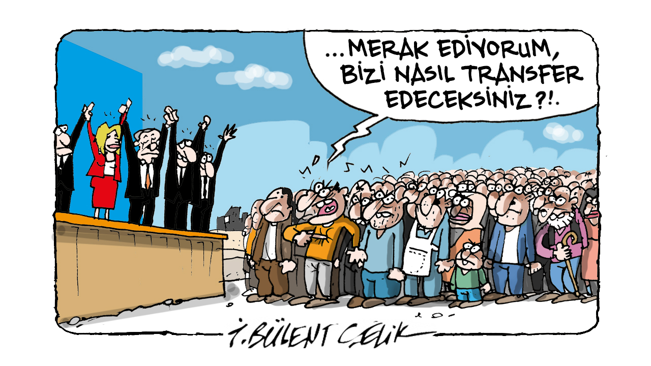 İ. Bülent Çelik'in 19 Ağustos 2026 tarihli karikatürü
