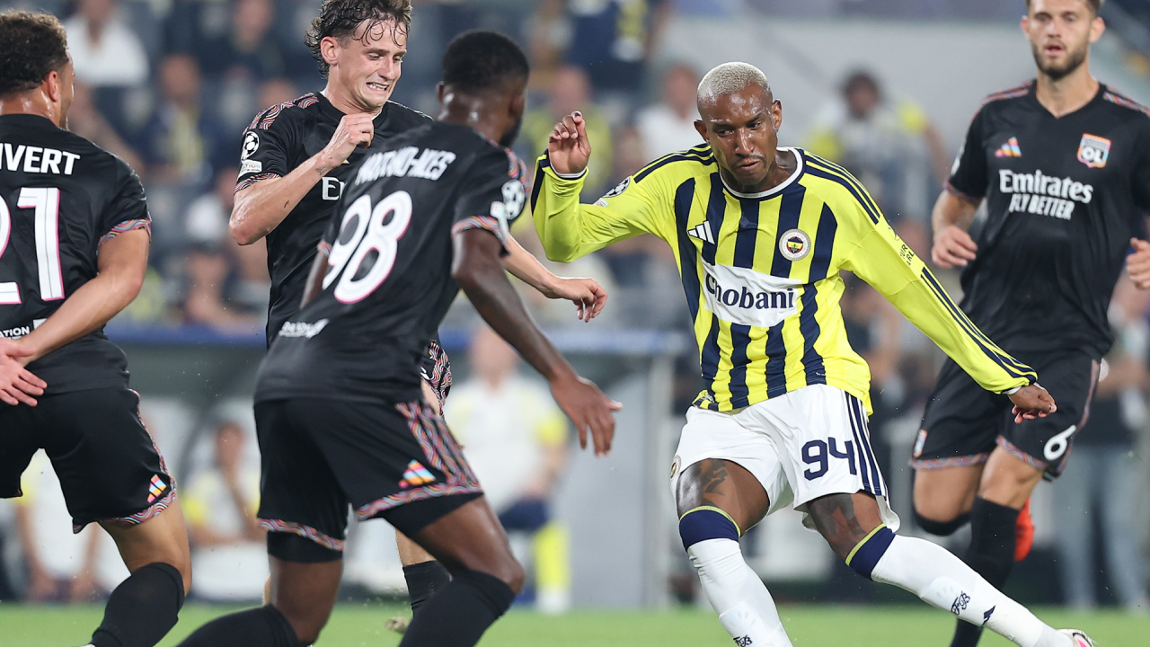Fenerbahçe turu Fransa'ya bıraktı: Kadıköy'de kazanan çıkmadı