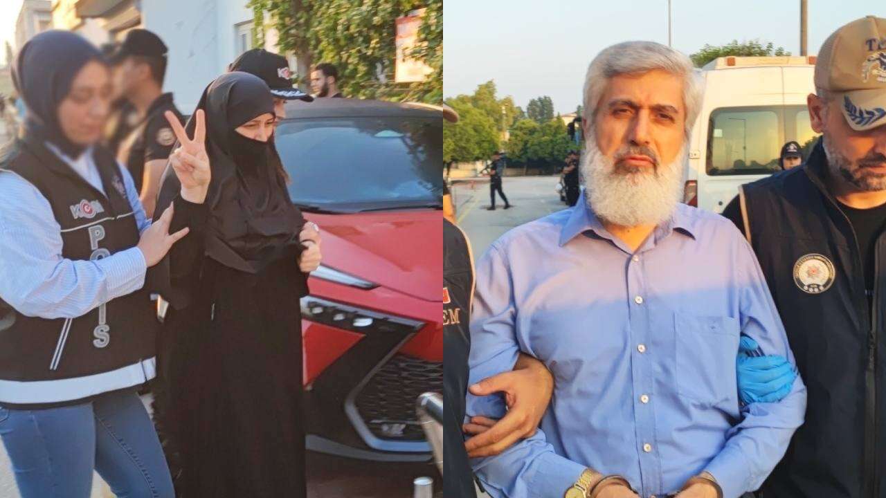 Furkan Vakfı'na operasyon: Alparslan Kuytul ve eşi gözaltına alındı