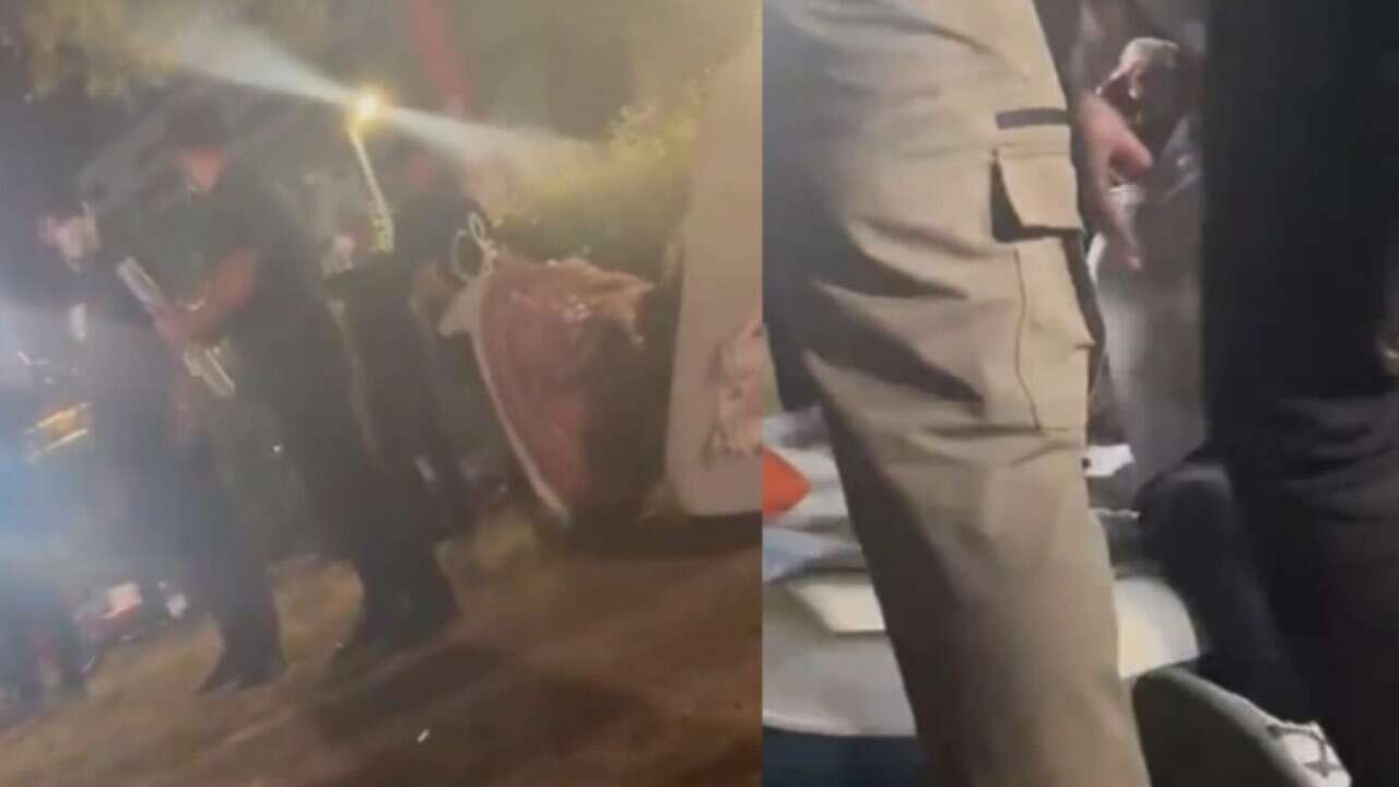 Şehit aileleri ve gazilerin oturma eylemine şafak baskını!