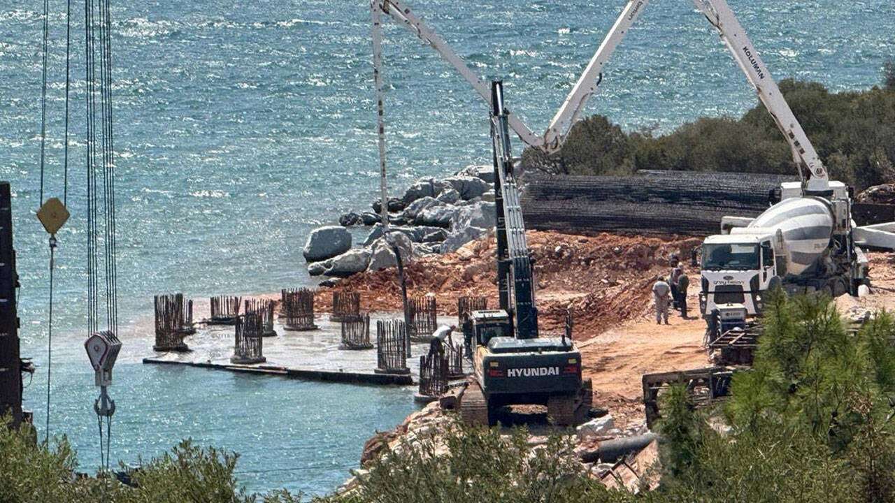 Muğla’da ‘deniz talanı’ isyanı