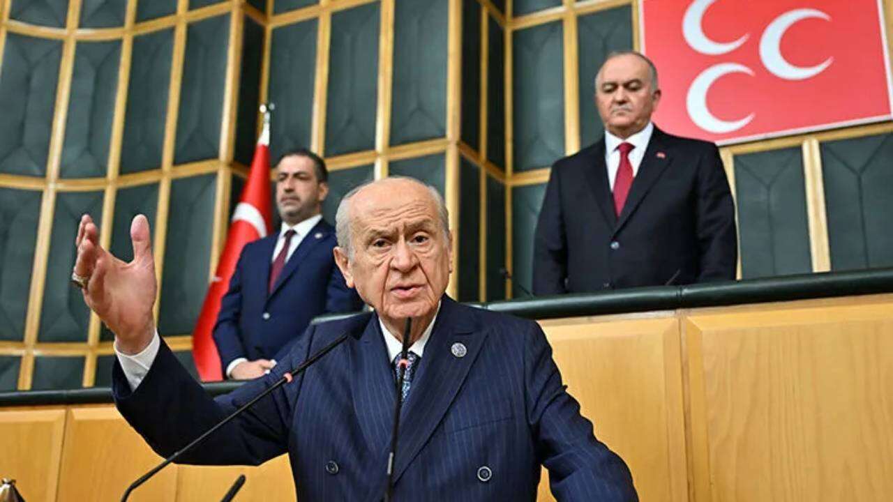 Ve MHP lideri Bahçeli’nin ağzından ‘seçim’ sözü çıktı