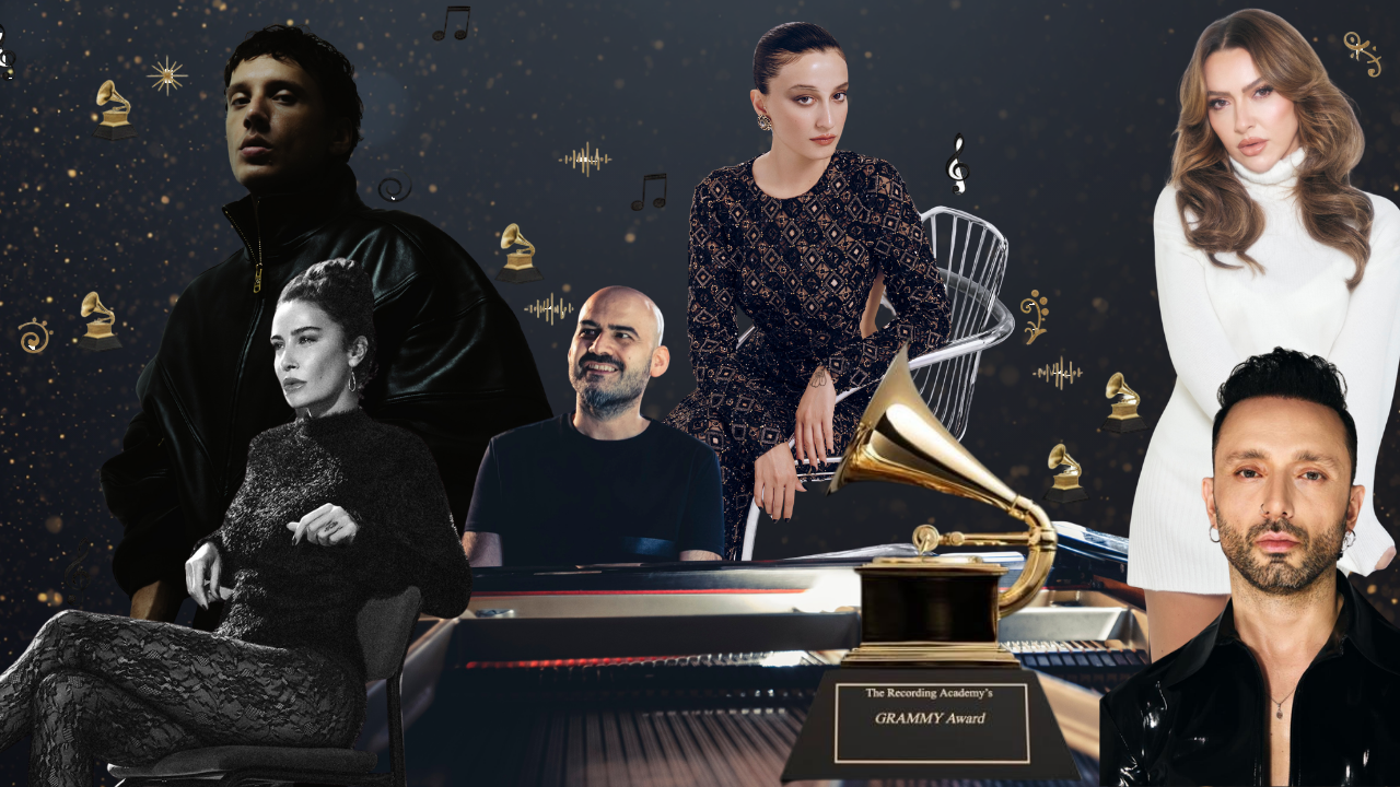 Grammy ödüllerinde bir ilk: Türk jüri üyeleri