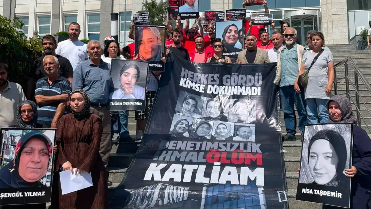 Dilovası’ndaki parfüm fabrikası faciasında ailelerden tepki
